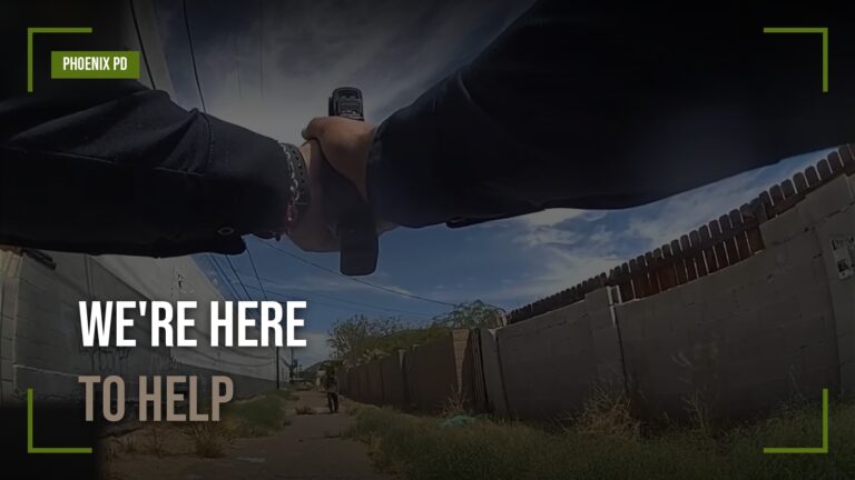 Cutting His Own Neck, Then He Ran at the Cops | Phoenix Bodycam Breakdown