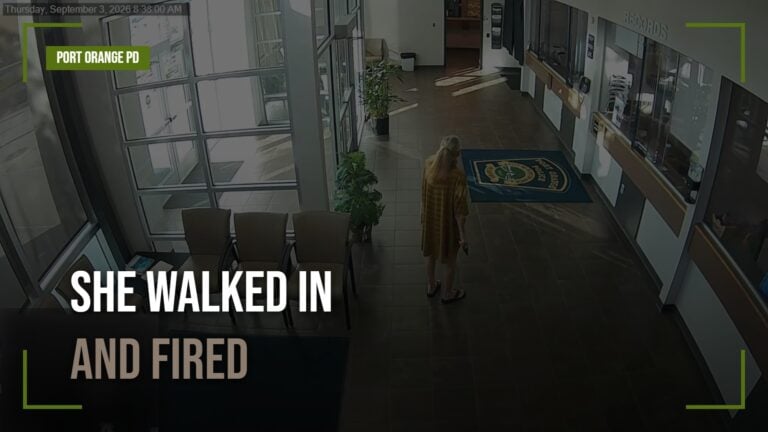 She Walked Into the Lobby and Fired One Round | Port Orange Bodycam Breakdown