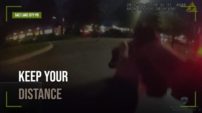 Knife in Hand, Running Toward a Parking Lot Full of People | Salt Lake City Bodycam Breakdown