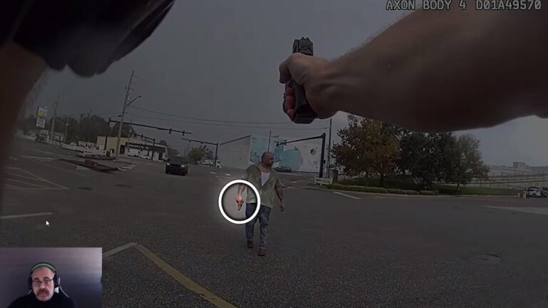 He Walked Up to a Marked Patrol Car and Fired First | Jacksonville Bodycam Breakdown