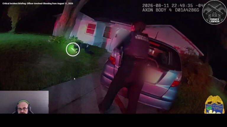 Armed With A Butcher Knife and “Go Ahead, Kill Me” | Jacksonville Bodycam Breakdown