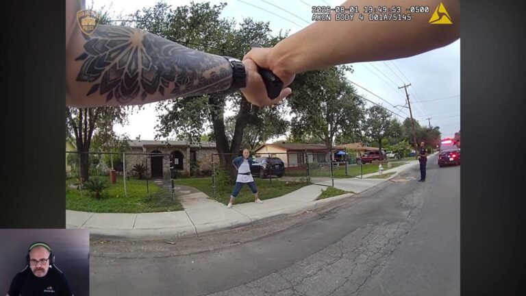 He Put His Gun Away to Try to Talk Him Down | SAPD Bodycam Breakdown