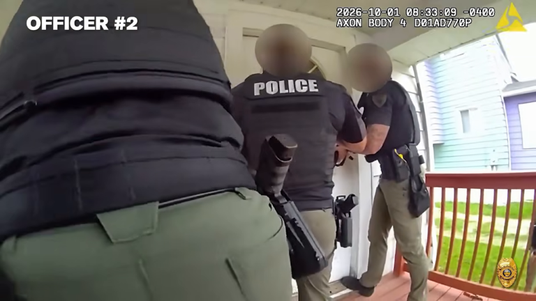 A Felony Vandalism Warrant, and Then Two Guns Fired | Akron Police Raw Body Camera