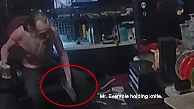 He Pulled a Large Knife and Came at the Officer | Arlington Police Raw Body Camera W. Lovers Lane