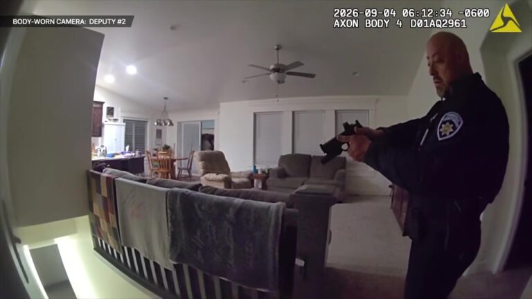 Ten Minutes Talking Him Down, Then the Gun Came Up at the Stairs | Bonneville County Raw Body Camera