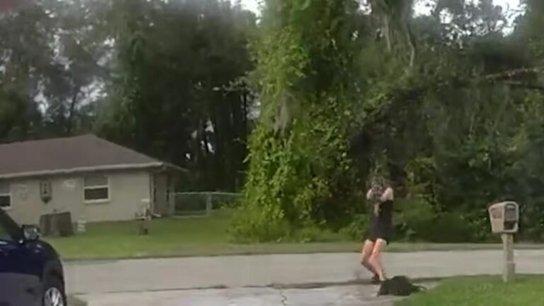He Called 911 to Lure Deputies, Then Pointed a Radio | Citrus County Raw Body Camera