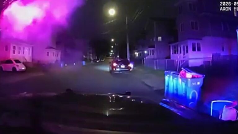 Fired at the Cruiser Behind Him, Then Carjacked at Gunpoint | West Hartford Raw Body Camera Hartford