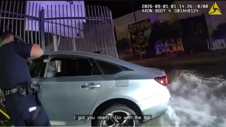 He Fired an AK-47 at Officers Chasing Him | Long Beach Police Raw Body Camera 710 Freeway Pursuit