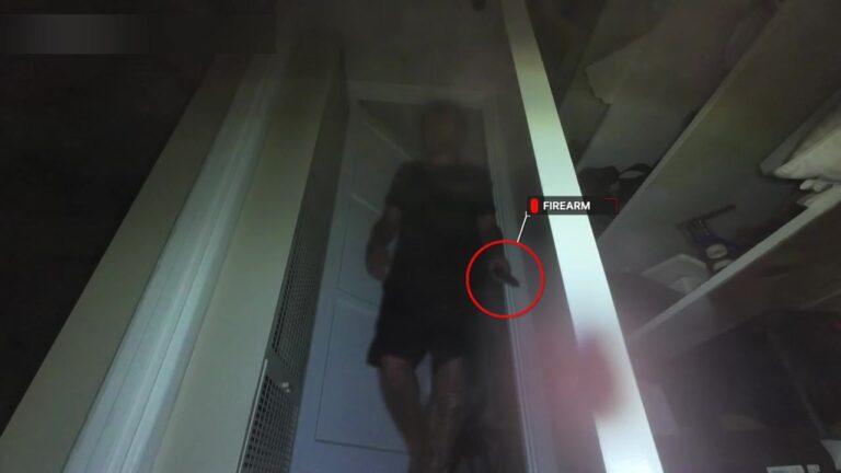 Gunshots Inside the House, Then He Came Out the Front Door Armed | San Diego Police Raw Body Camera